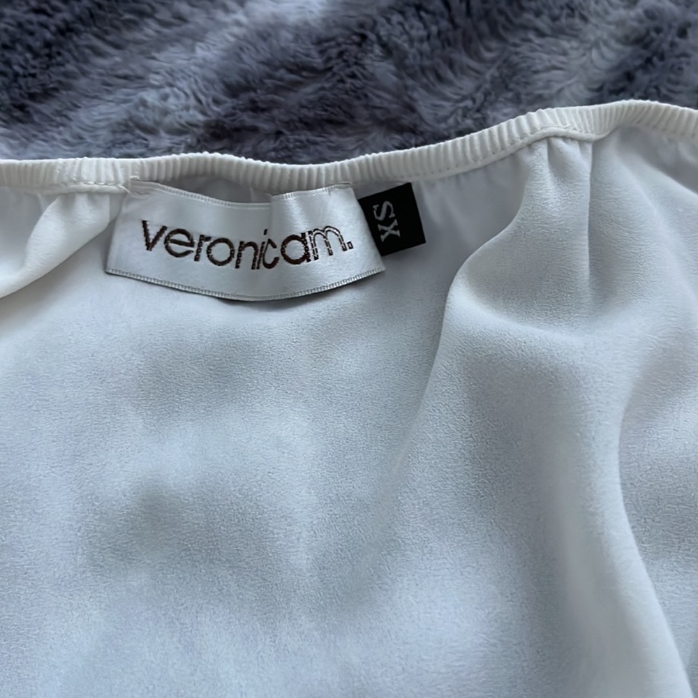 Veronica M Surplice Halter Top - Picture 3 of 3